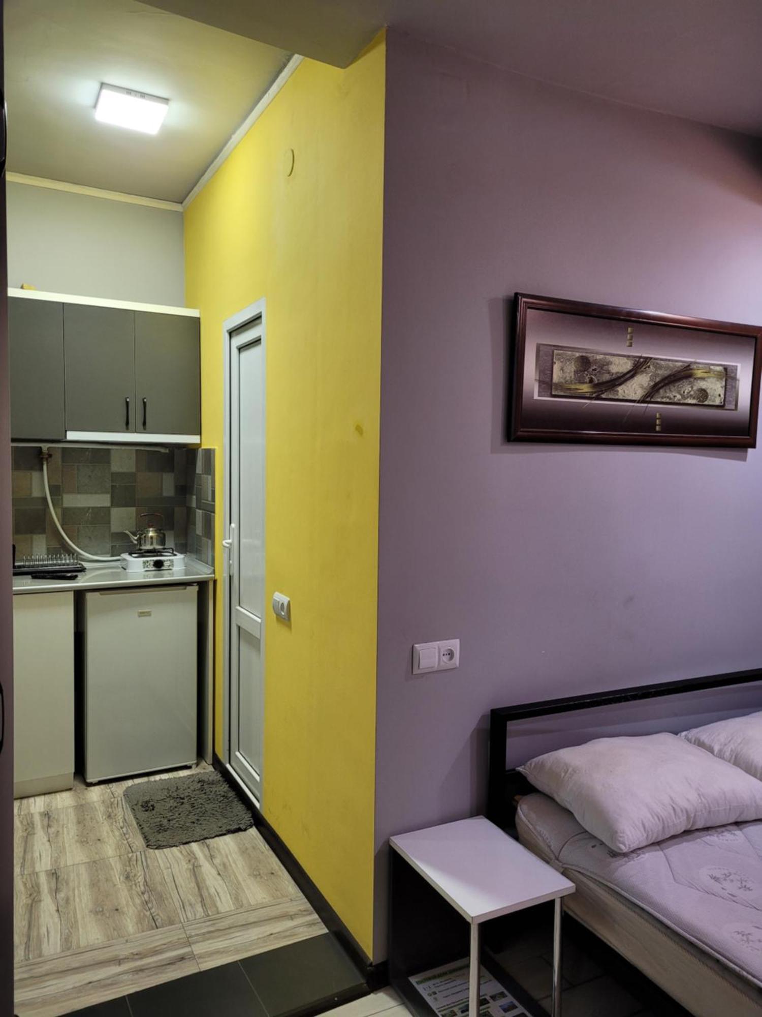 Hotel Мини Дом Целиком Около Мед Центра Астхик Erevan Esterno foto